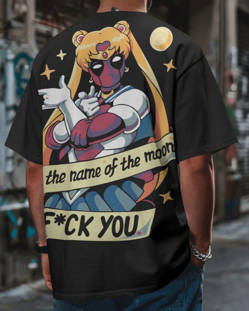 2 In the name of the moon Back